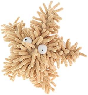Multipet Sea Shammie 8-Inch Plush Starfish Dog Toy