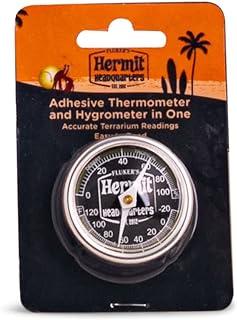 Fluker Hygrometer and Thermometer for Accurate Terrarium Readings
