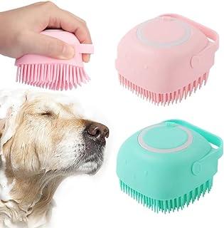 Dog Bath Brush Scrubber Soft Silicone Pet Grooming brush