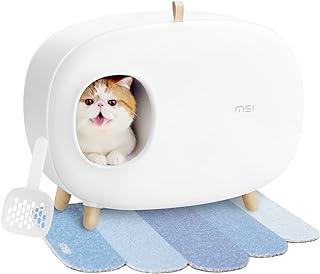 Cat Litter Box with Lid, Prevent Sand Leakage