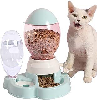 KTWEGOFU Automatic Cat Feeder and Water Dispenser