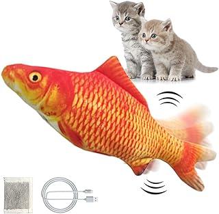 Bihuo Floppy Fish Red Cat Toy