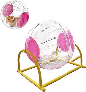 Silent Hamster Small Running Exercise Ball with Stand