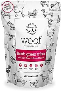 New Zealand Natural Pet Food Co. WOOF Lamb Green Tripe Freeze Dried Raw Dog Treats