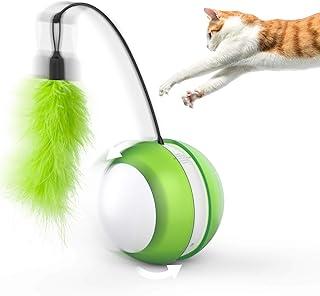 Feltom Cat Interactive Toys, 360 Degree Automatic Self Rolling Ball