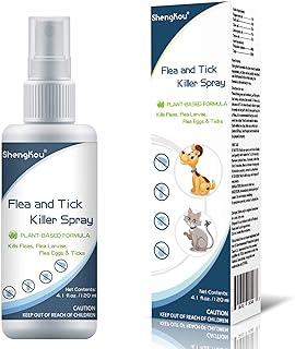 Flea and Tick Spray for Dogs & Cat