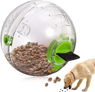 Interactive IQ Treat Dispenser Dog Ball