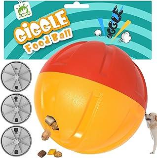 KADTC Dog IQ Treat Toy Balls-Adjustable Food Dispenser