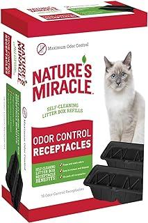 Nature’s Miracle P-98232 Waste Receptacle Litter Box