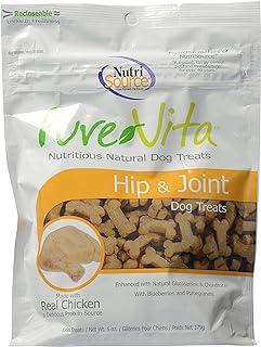 Pure Vita Hip And Joint Dog Treats With Real Chicken