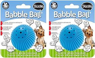 PetQwerks Talking Babble Ball Toy