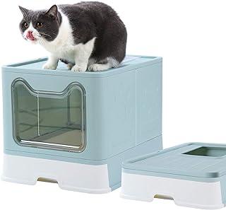 Dymoll Cat Litter Box with Lid