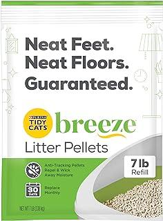 Purina Tidy Cats Litter Pellets in Recyclable Box