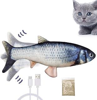 SS Moving Electronic Fish Cat Toy
