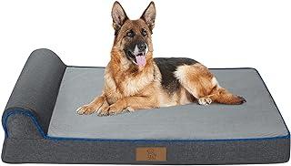 Pupicozyland Dog Beds with Pillow Edge
