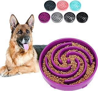 Slow Feeder Dog Bowl,Maze Interactive slow bowl for dogs