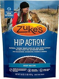 Zuke Hip Action Natural Dog Treats Roasted Beef Recipe