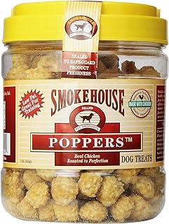 Smokehouse 100% Natural Chicken Poppers Dog Treats