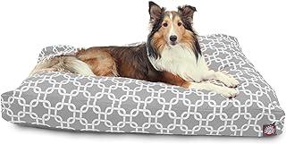Majestic Pet Gray Links Large Rectangle Indoor Outdoor Dog Bed