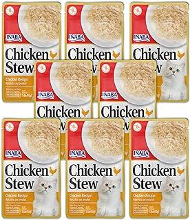 INABA Chicken Stew Side Dish/Complement or Dry Cat Food Topper