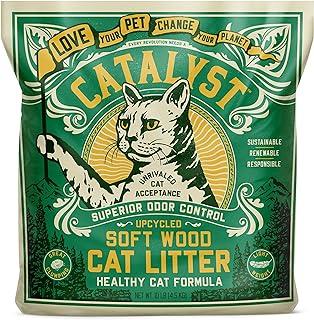 Catalyst – Natural cat litter with Great Clumping, Superior Odor Control