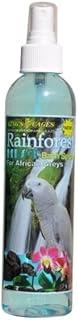Kings Cages Blue Rainforest Mist Bath Spray for African Greys