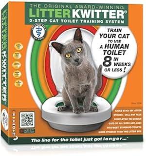 Cat Toilet Training System By Litter