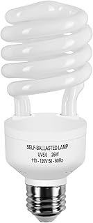Simple Deluxe 26W Compact Fluorescent Lamp UVB 5.0 Reptile Light Bulb