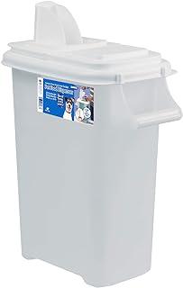 Buddeez Large Up to 12lb Fresh Dry Dog & Cat Food Plastic Storage Container