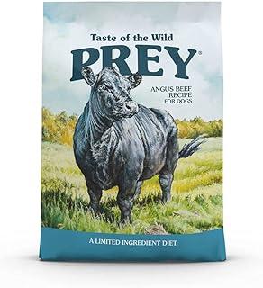 Taste of the Wild Prey Real Meat High Protein Angus Beef