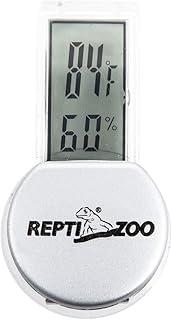 RePTI ZOO Reptile Thermometer Hygrometer with Suction Cup