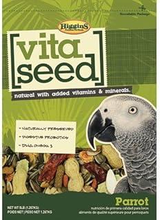 Higgins Vita Seed Natural Parrot Food 5 LB. Bag