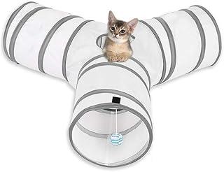 MFEI 3 Way Crinkle Collapsible Tube Toy Tunnel