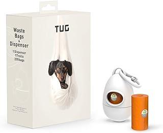 TUG Dog Poop Bag Dispenser with 17 Rolls