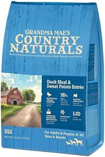 Country Naturals Grain Inclusive Dry Dog Food 4LB Duck & Sweet Potato