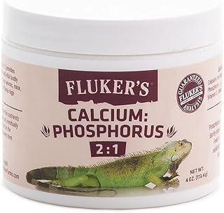 Fluker’s 73008 2:1 Calcium to Phosphorus Reptile Dietary Supplement, 4-Ounce