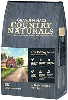 Grandma Mae’s Grain Inclusive Dry Dog Food 4LB Low Fat Chicken & Brown Rice