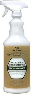 TriNova Natural Pet Stain and Odor Eliminator – Advanced Enzyme Cleaner Spray