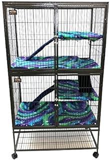 Piggy BedSpreads Fleace Liners for Critter Nation Cage