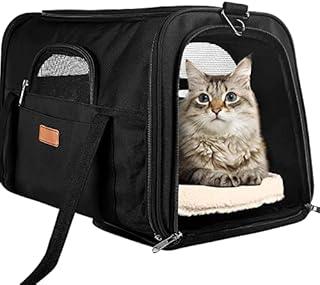 Pet Travel Carrier Airline Approved for Small Dogs