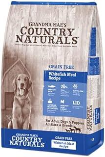 Grain Free Dry Dog Food 4 LB Whitefish Recipe