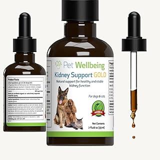 Pet Wellbeing Kidney Support Gold for Dogs