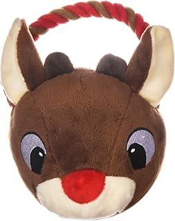 Rudolph The Red Nosed Reindeer Rope Head Dog Toy