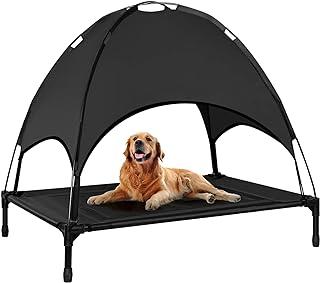 Howhom Elevated Dog Bed with Canopy