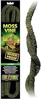 Exoterra Bendable Moss Vine, Reptile Terrarium Decoration