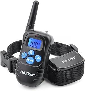 Petrainer PET998DRB1 Remote Dog Training Collar with Beep, Vibra and
  Static