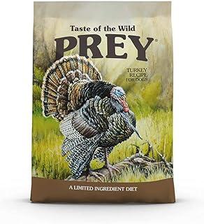 Taste of the Wild Prey Real Meat High Protein Turkey