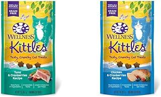 Kittles Cat Treats Variety Pack Tuna Chicken