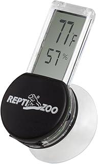 REPTI ZOO Reptile Terrarium Thermometer Hygrometer Digital Display Pet Rearing Box