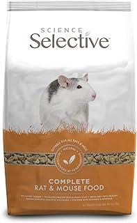 Supreme Petfoods Selective Rat Food, 4 Lb 6 Oz